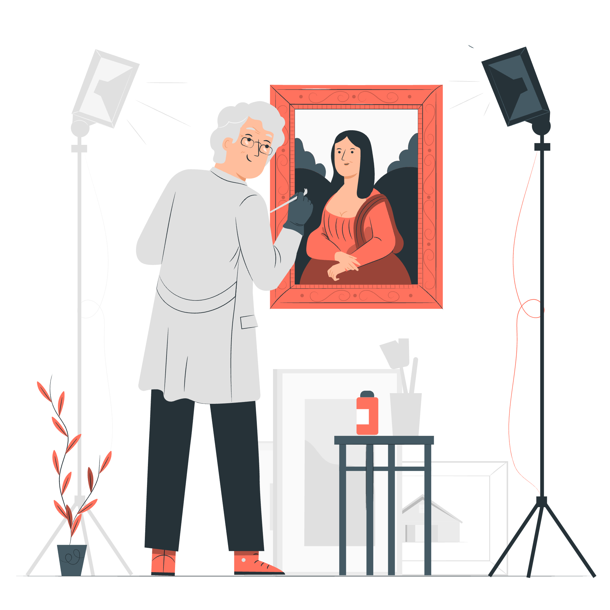 Ilustrasi Desain Intuitif